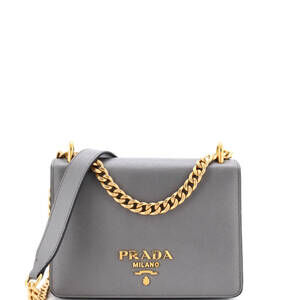 Prada Small Chain Flap Bag